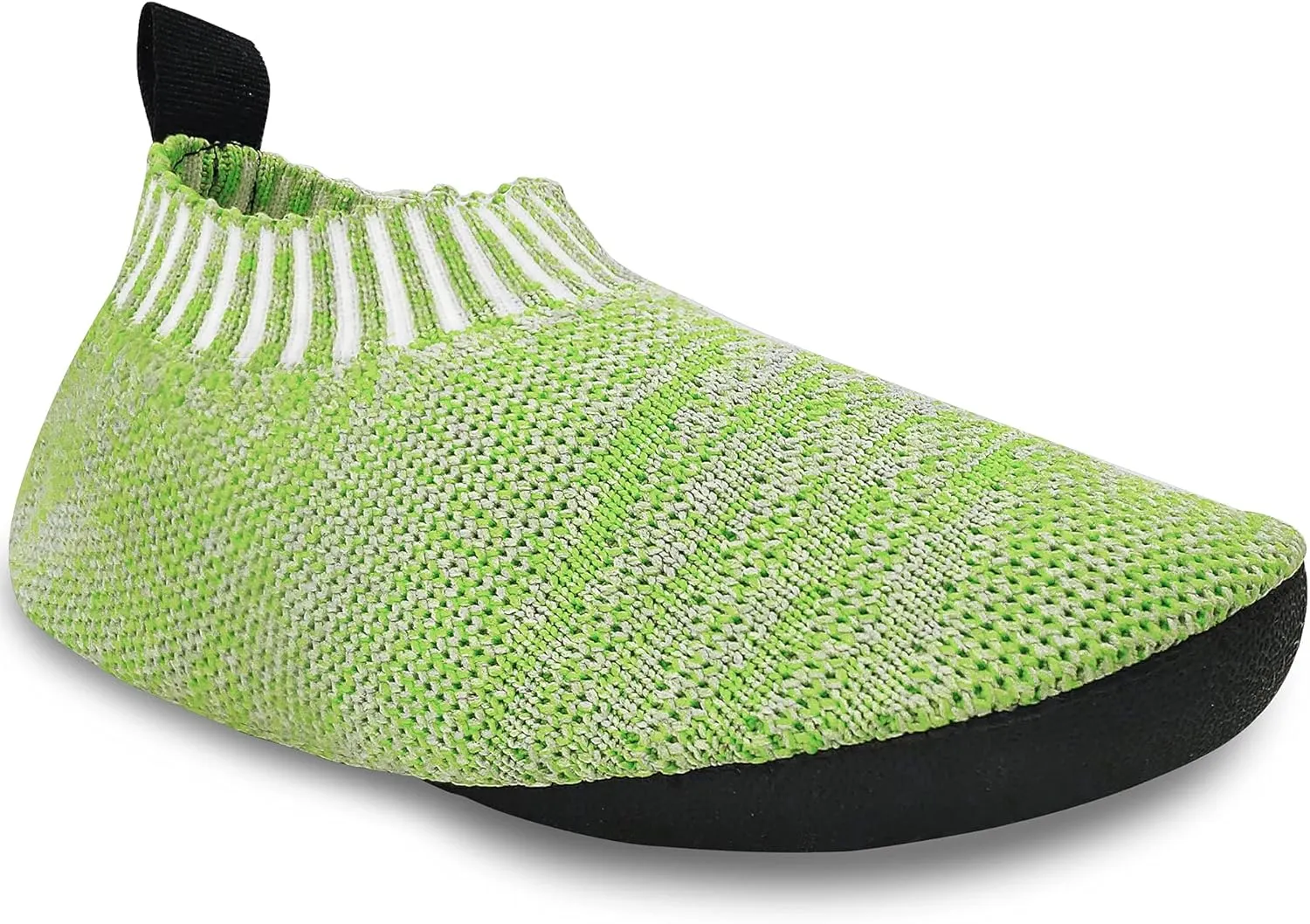 Dream Bridge Kids Toddler Slippers Girls Boys House Slippers Shoes Socks Indoor Home Slip on Knit Slippers for Kids with Rubber Sole Non Slip Lightweight Kids Slipper Socks