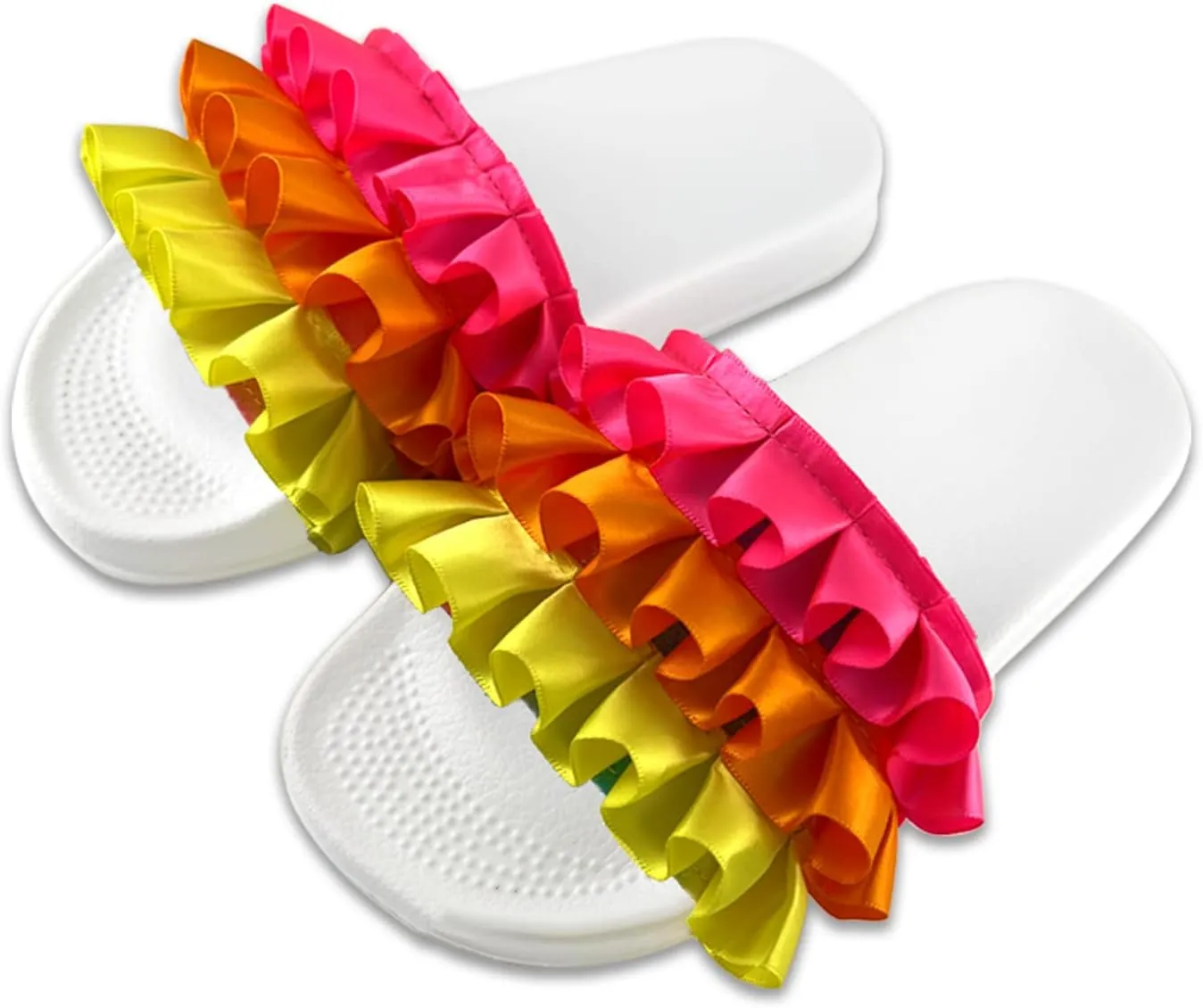 Dream Bridge Toddlers Girls Summer Non-slip Sandals Slippers,
