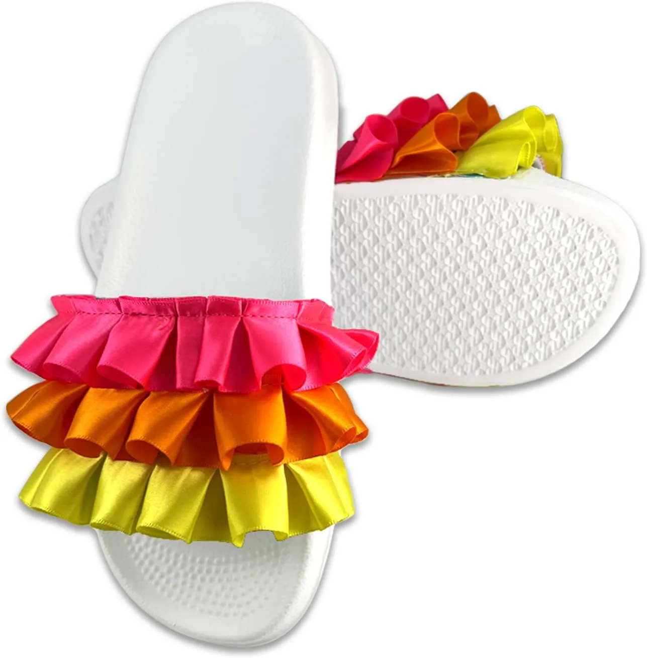 Dream Bridge Toddlers Girls Summer Non-slip Sandals Slippers,