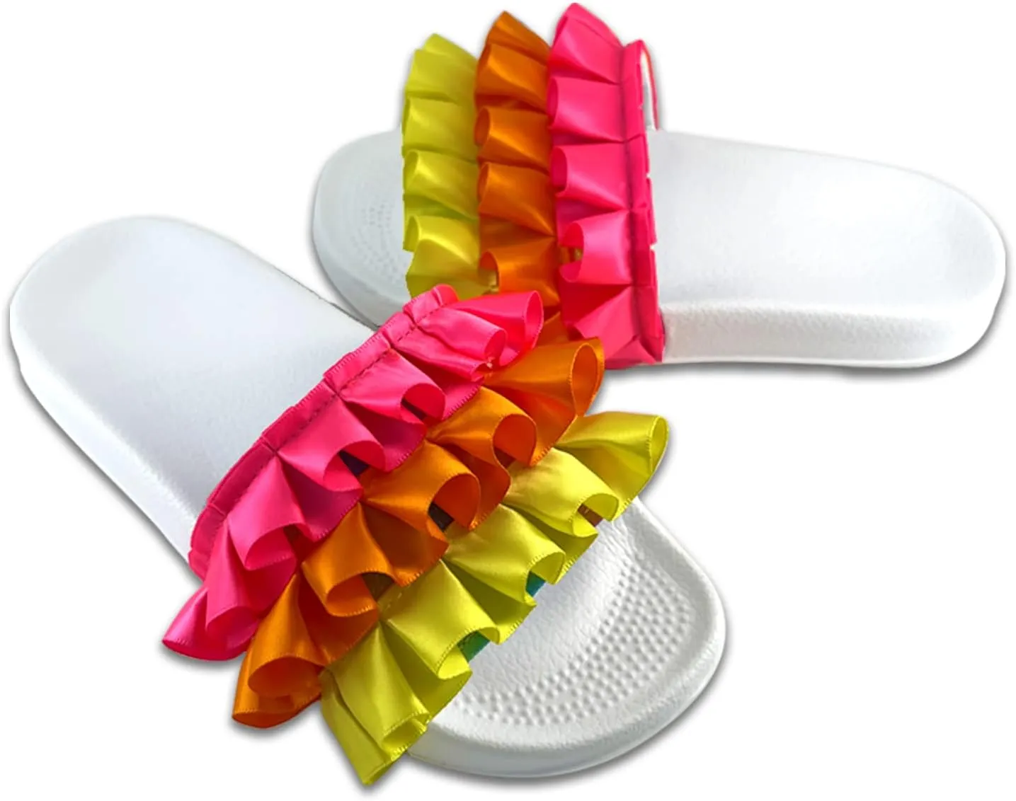 Dream Bridge Toddlers Girls Summer Non-slip Sandals Slippers,