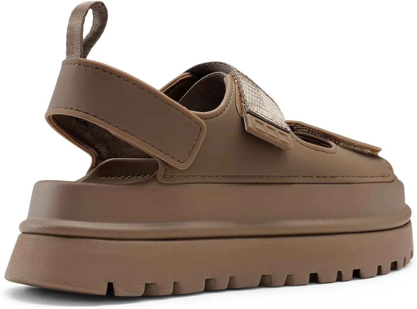 DREAM PAIRS Platform Wedges Sandals for Women Chunky Open Toe Dress Walking Comfortable Flat Sandals for Summer