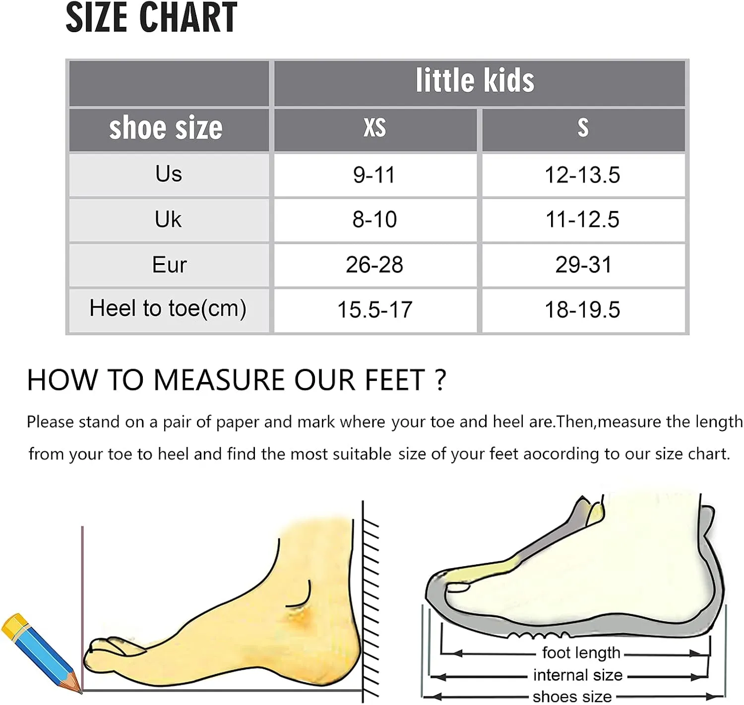 Dussdil Kid's Boy's Girl's Slippers Spa Travel House Slipper Shoes Warm Soft Memory Foam Slipper Non Slip for Guest Home Bedroom Slippers XS