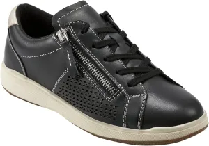 Earth® Women's Netta Casual Sneaker, Black 001, 9 W