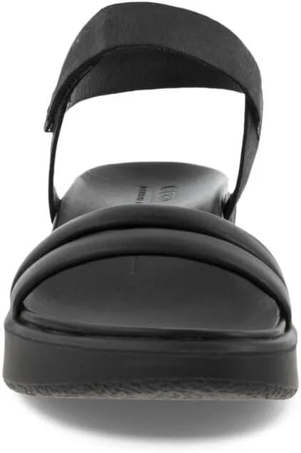 ECCO Women's Flowt Luxery Wedge Ankle Strap Sandal