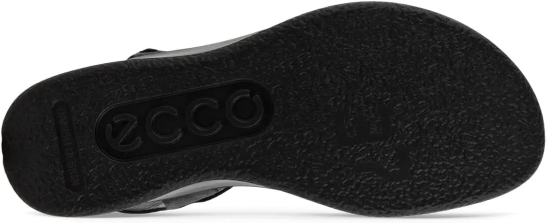 ECCO Women's Flowt Luxery Wedge Ankle Strap Sandal
