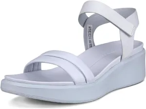 ECCO Women's Flowt Luxery Wedge Ankle Strap Sandal
