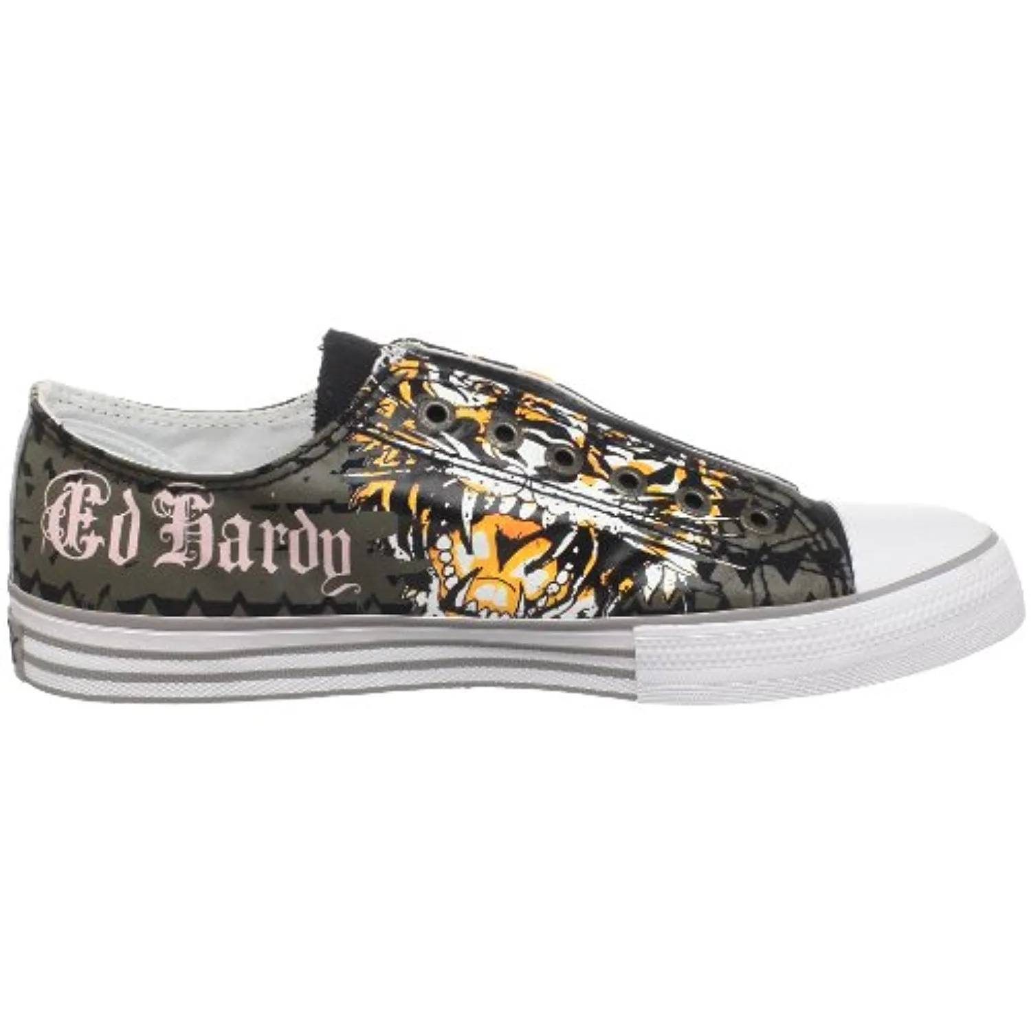 Ed Hardy Men's Lowrise Sneaker