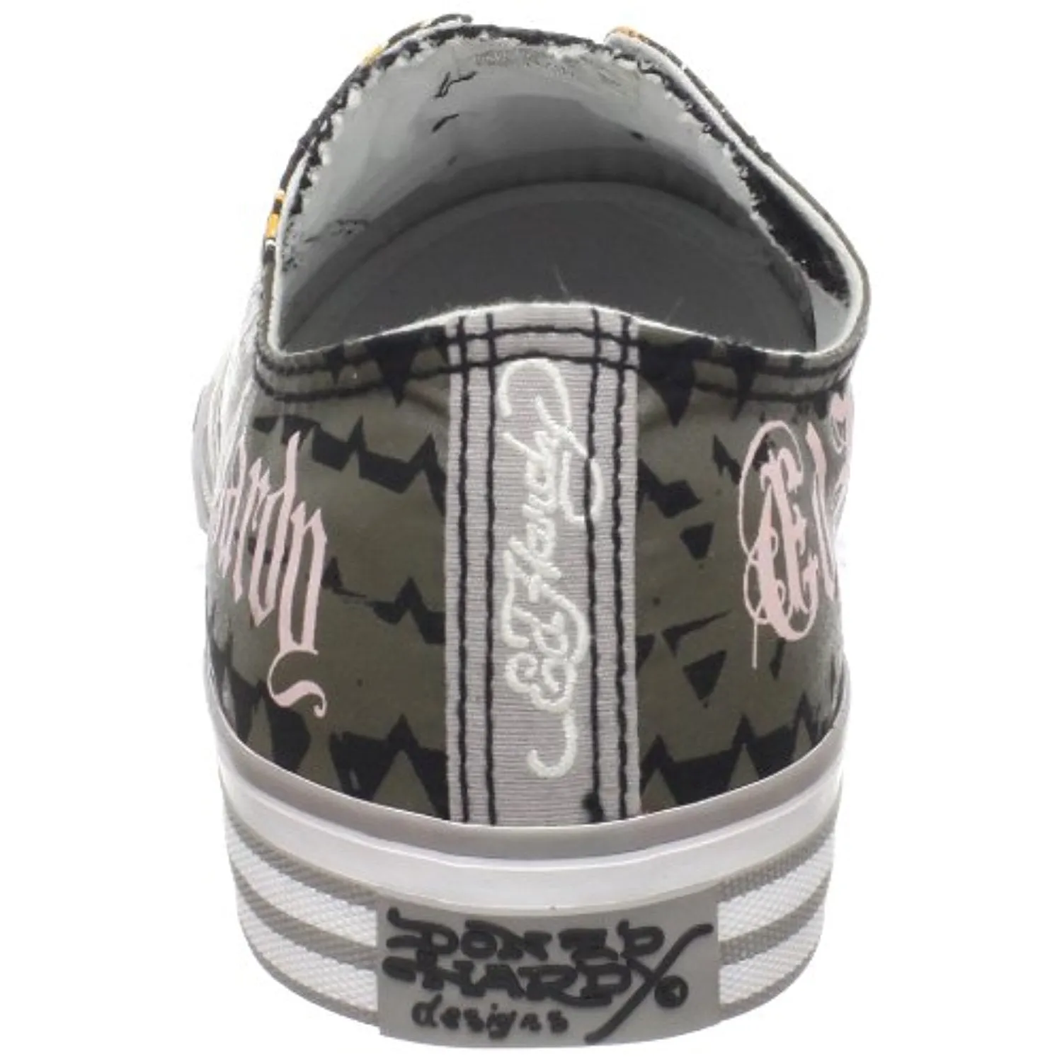 Ed Hardy Men's Lowrise Sneaker