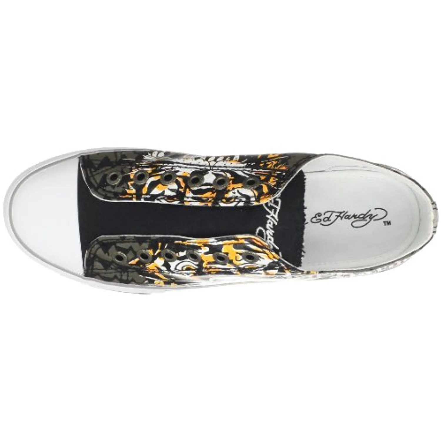 Ed Hardy Men's Lowrise Sneaker
