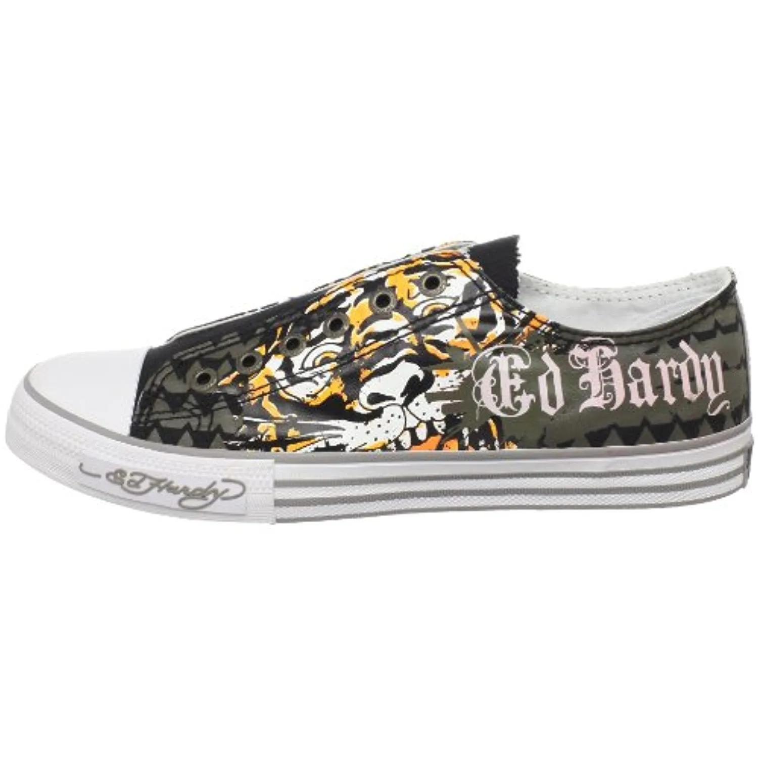 Ed Hardy Men's Lowrise Sneaker