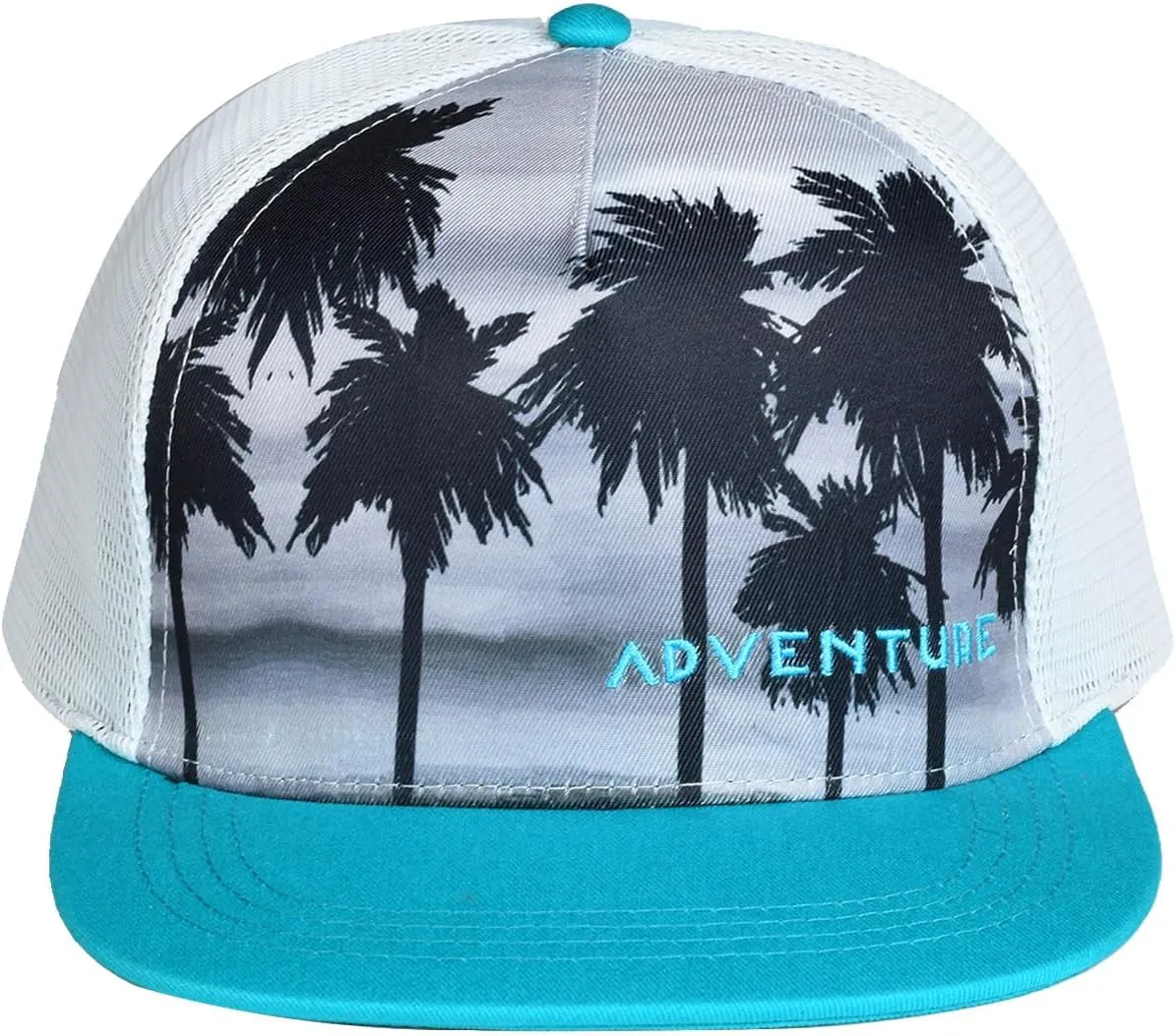 EDTREK Adventure Snapback Hat - Surf Hat - Beach Hat - Hiking Trucker Hat - Flying High Hat