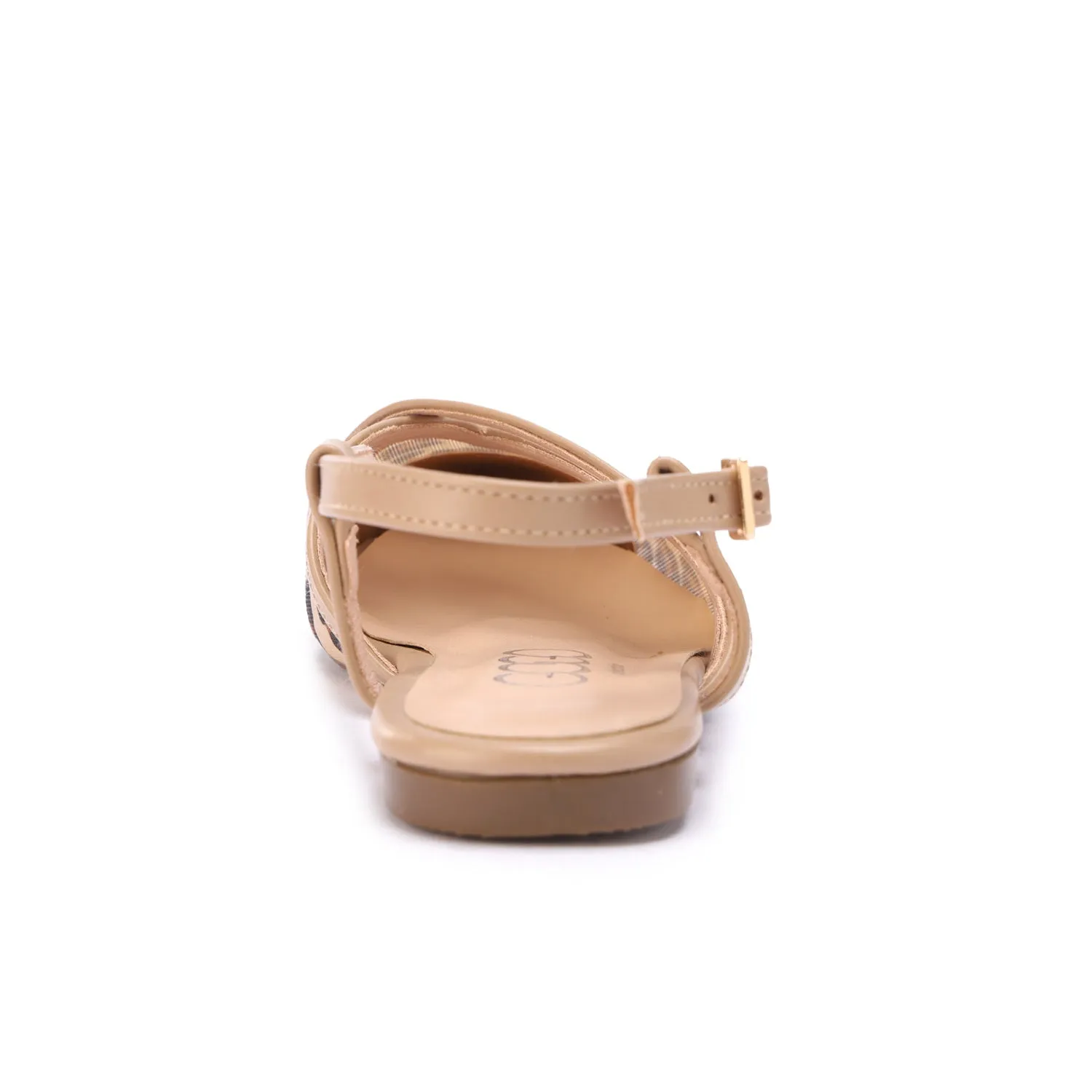 Elegance Mesh Slingbacks-Tiger