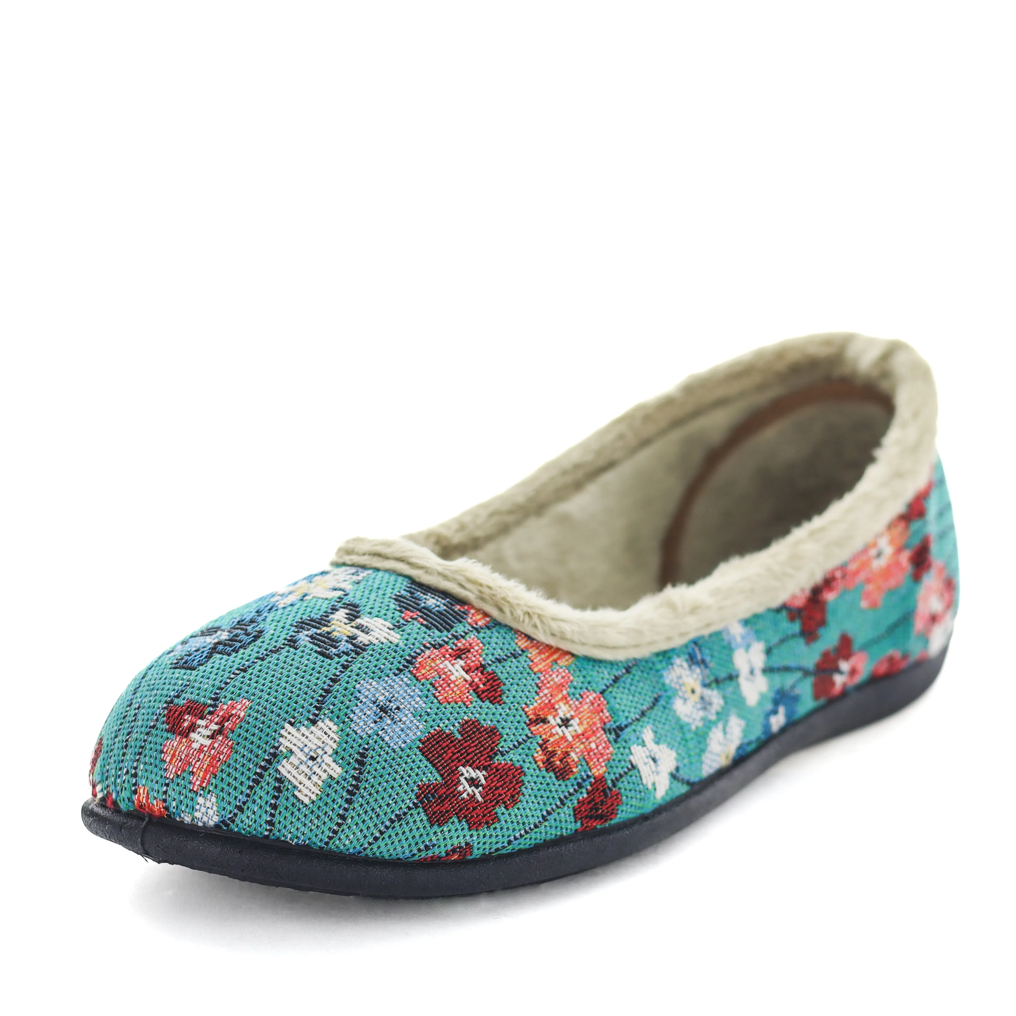 ELGIN - Green Floral
