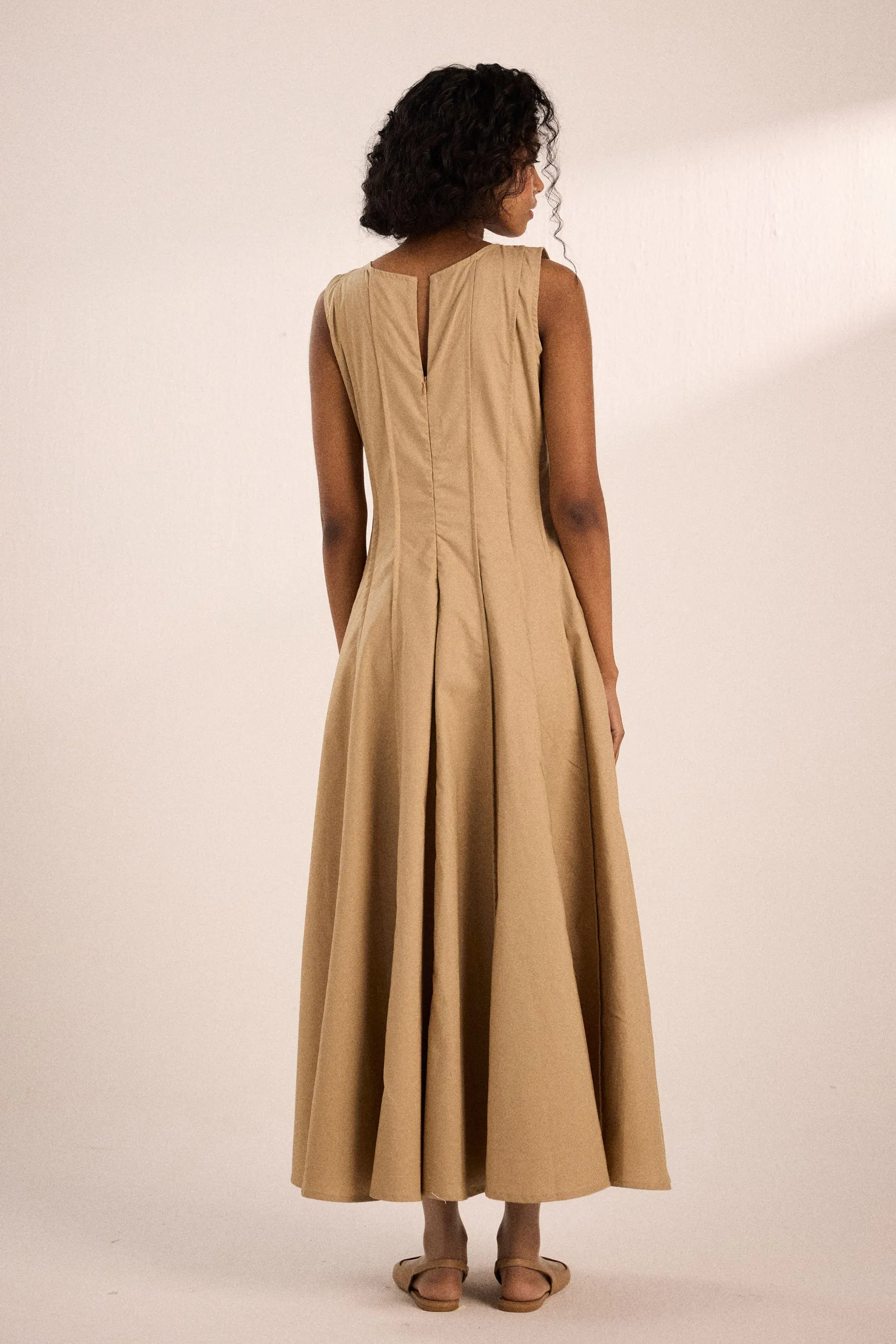 Espresso dress