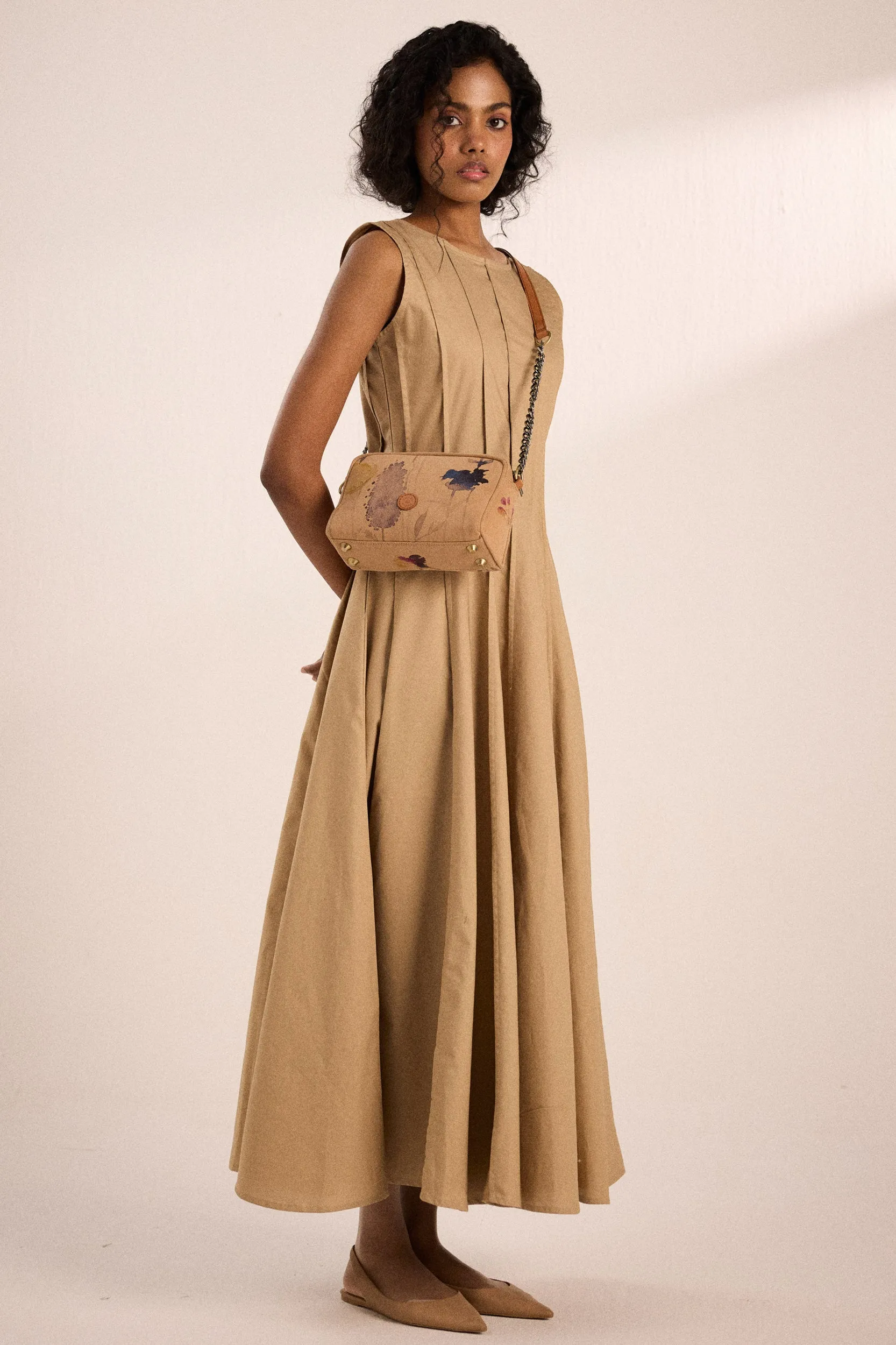 Espresso dress