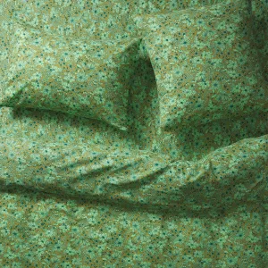 Evette Cotton Flat Sheet - Olive