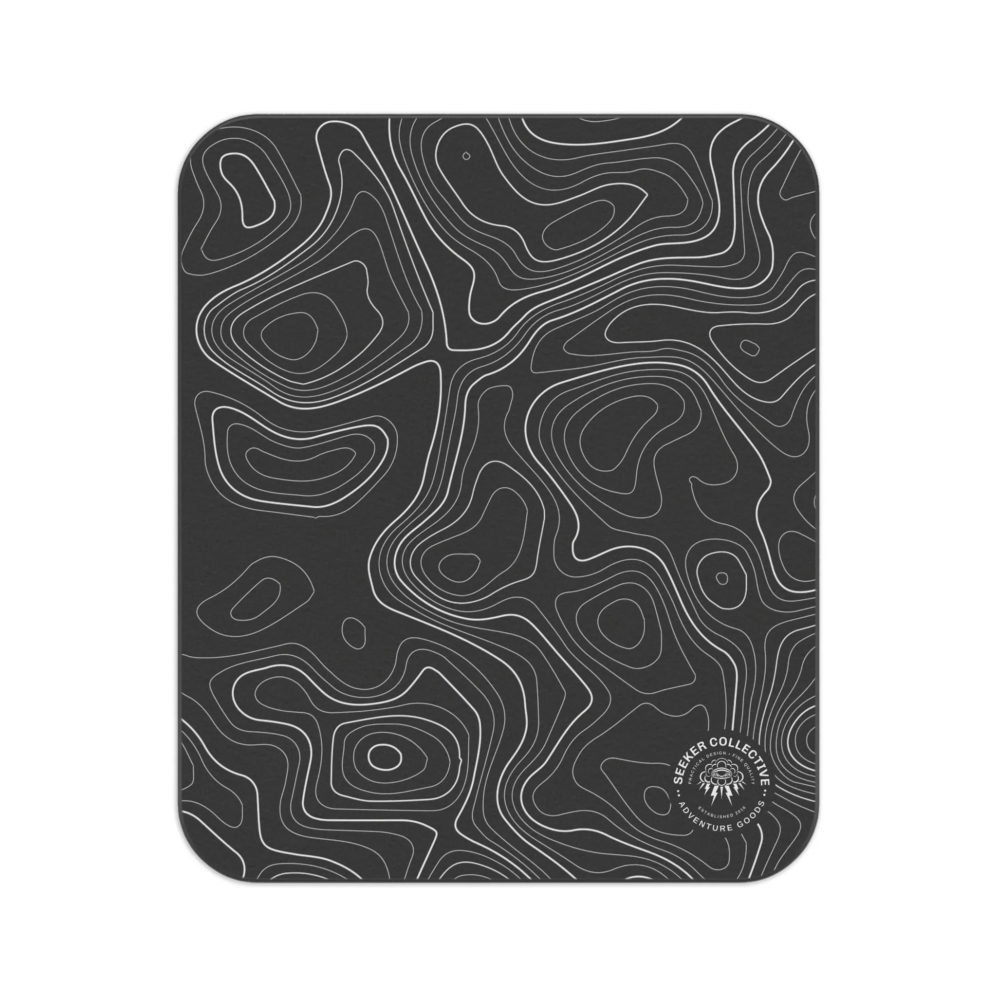 Excursion Blanket - Graphite Topo