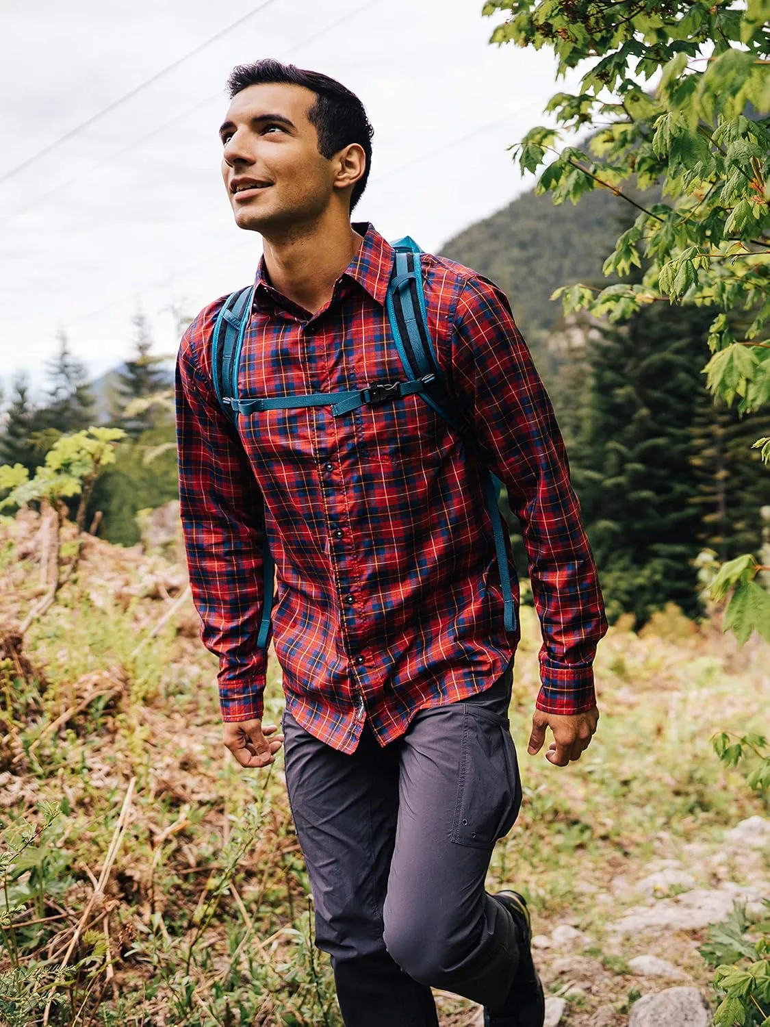 ExOfficio Men's BugsAway Covas Long Sleeve