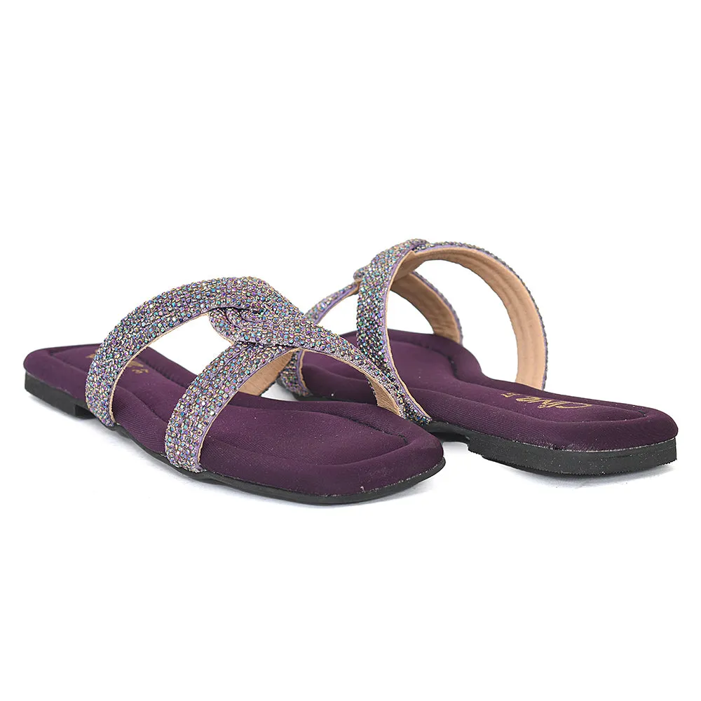 Fancy Flat Slipper