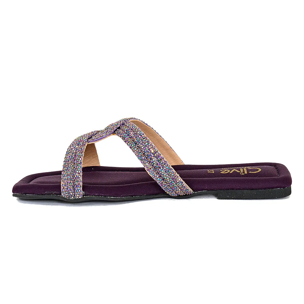 Fancy Flat Slipper