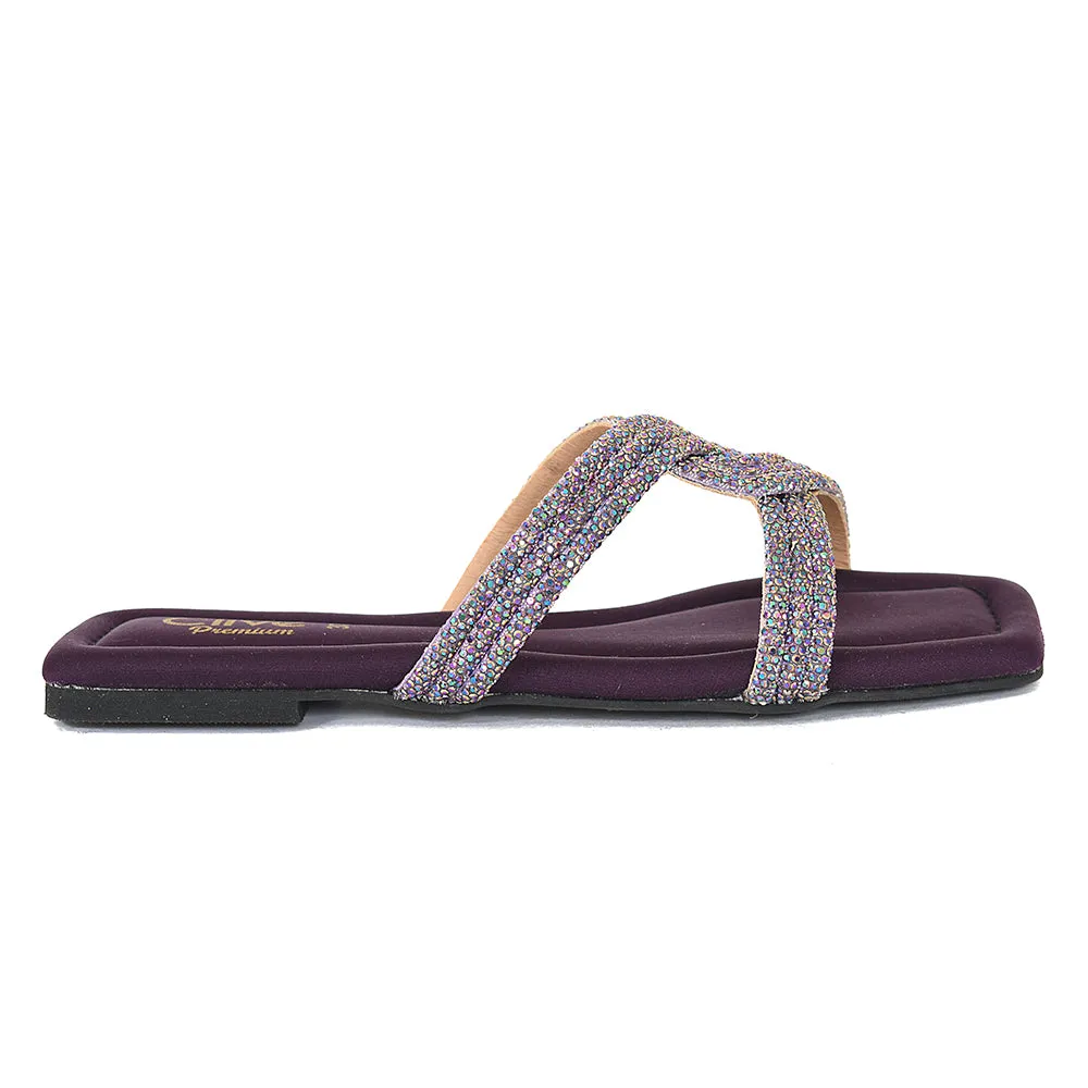Fancy Flat Slipper
