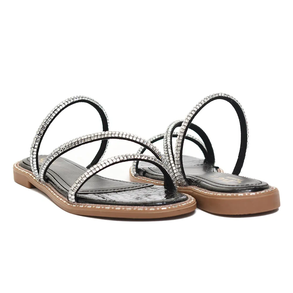 Fancy Flat Slipper