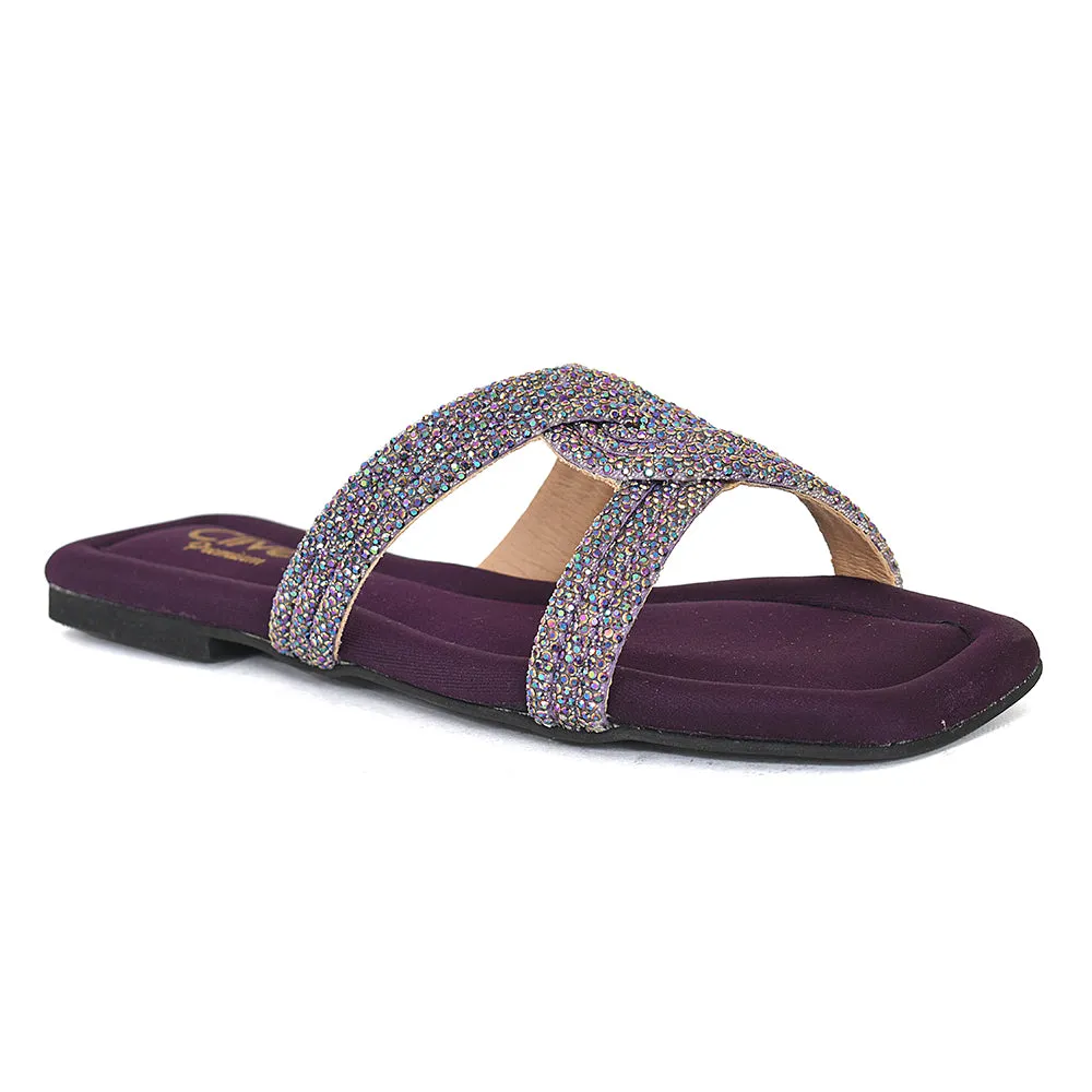 Fancy Flat Slipper