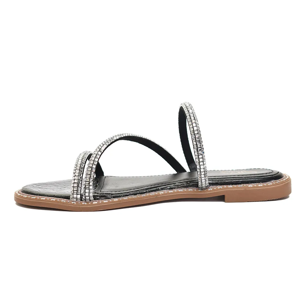 Fancy Flat Slipper