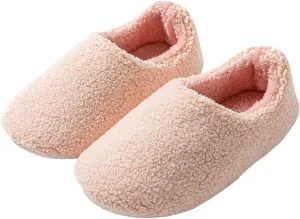 Faux Wool Slippers for Women Slippers Soft and Comfortable Warm Your Feet in Winter Fuzzy Slippers for Womens