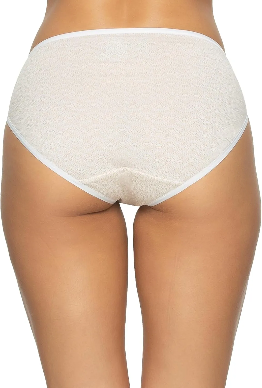 Felina - Cotton Modal Full Coverage Hi-Cut Underwear 5-Pack - Comfortable Cotton Hi-Cut Underwear for Women