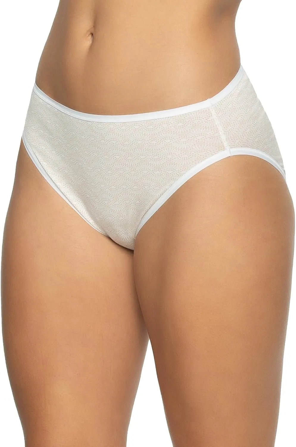 Felina - Cotton Modal Full Coverage Hi-Cut Underwear 5-Pack - Comfortable Cotton Hi-Cut Underwear for Women