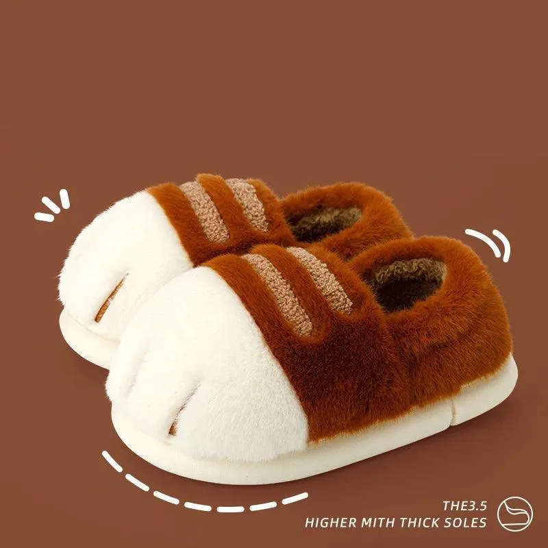 Feline Paws Cozy Slippers – Soft, Warm, and Perfect for Cat Lovers