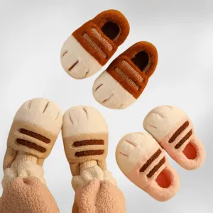 Feline Paws Cozy Slippers – Soft, Warm, and Perfect for Cat Lovers
