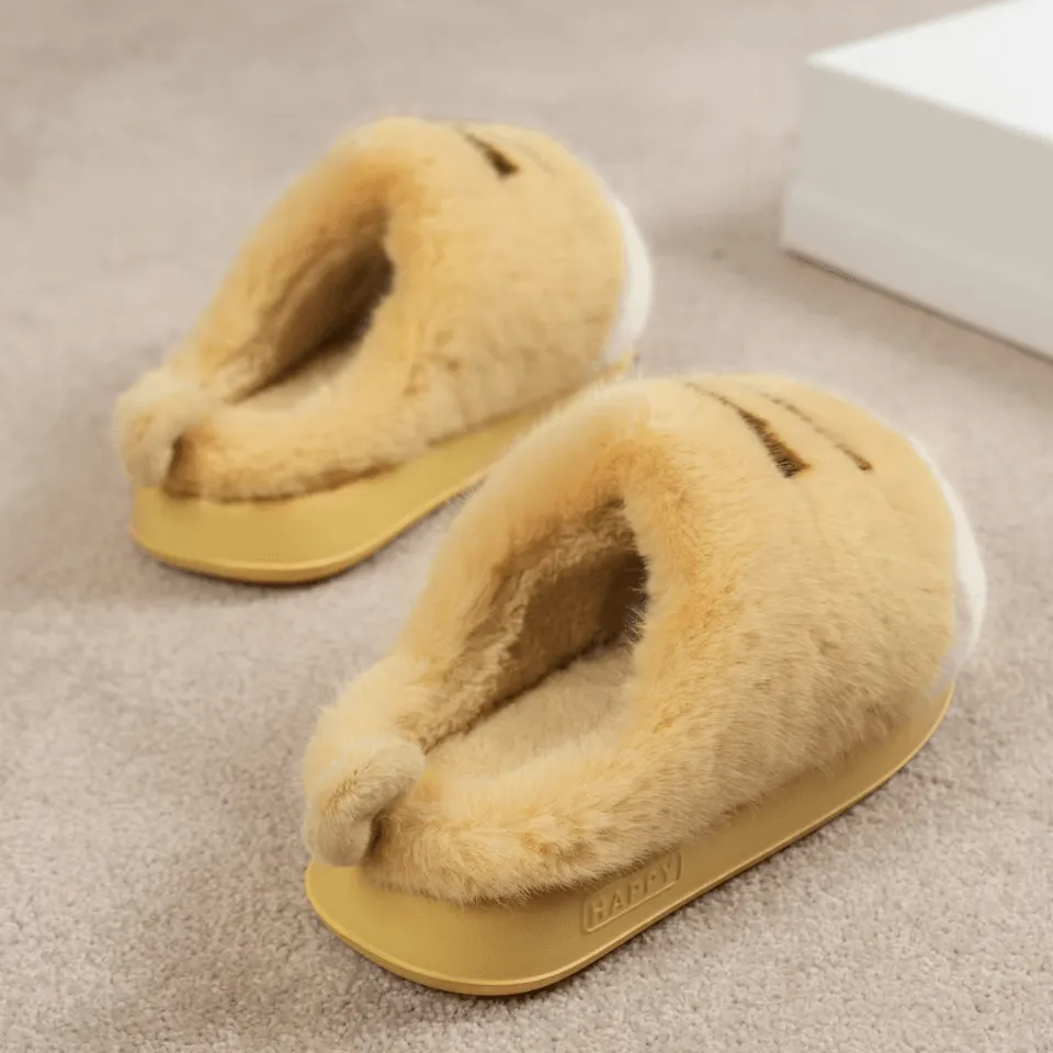 Feline Paws Cozy Slippers – Soft, Warm, and Perfect for Cat Lovers