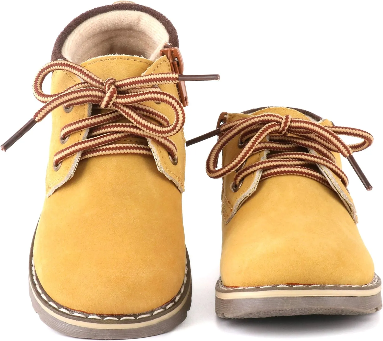 Femizee Toddler Boys Leather Loafers Comfort Uniform Oxford Dress Wedding Shoes
