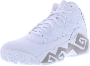 Fila MB Athletic Sneaker Men's Basketball 13 D(M) US White-White-Atmosphere