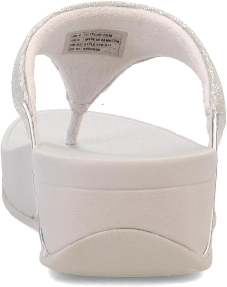 FitFlop Women's LULU SHIMMERLUX Toe-Post Sandals