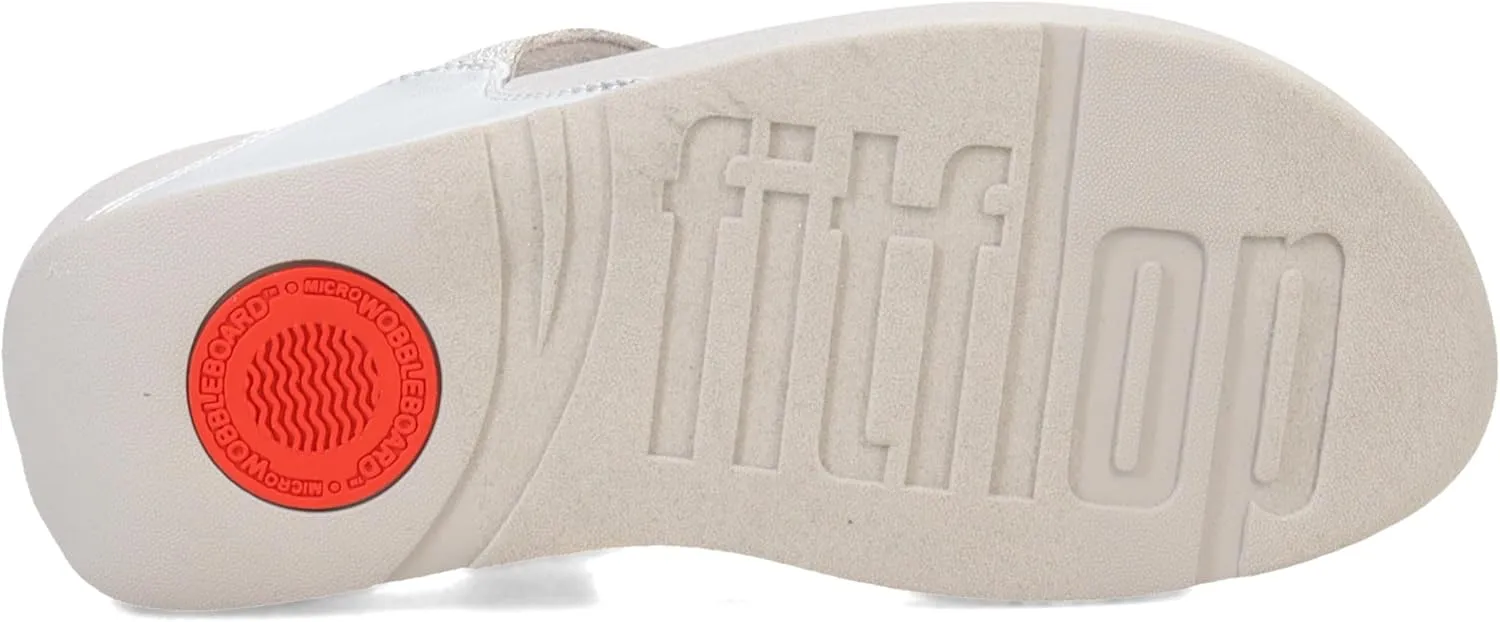 FitFlop Women's LULU SHIMMERLUX Toe-Post Sandals