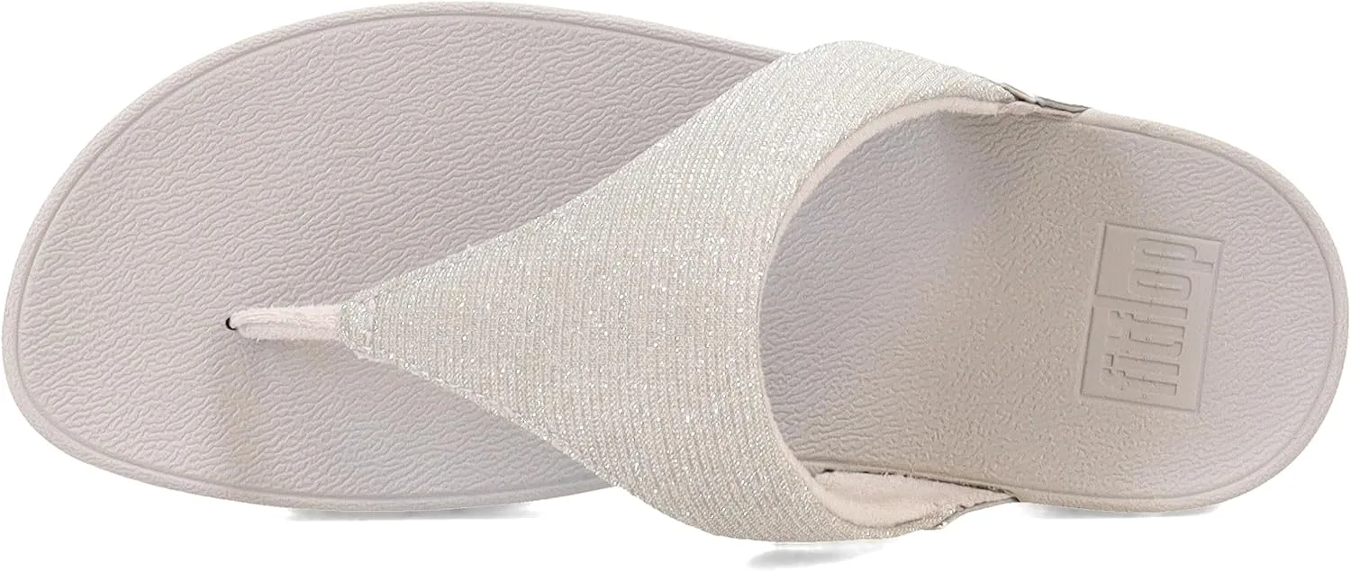 FitFlop Women's LULU SHIMMERLUX Toe-Post Sandals