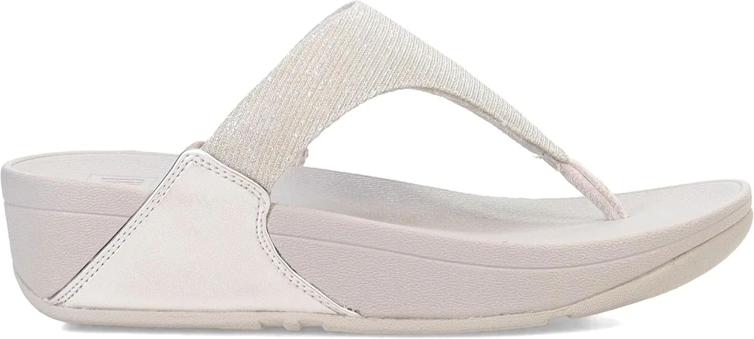 FitFlop Women's LULU SHIMMERLUX Toe-Post Sandals