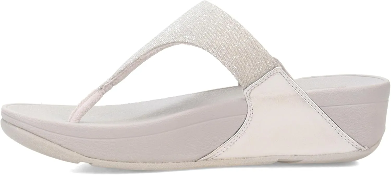 FitFlop Women's LULU SHIMMERLUX Toe-Post Sandals