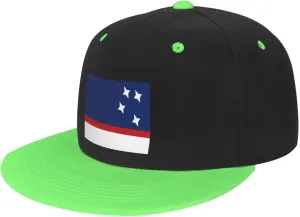 Flag of Patagonia Baseball Cap for Men Women Snapback Hat Adjustable Flat Bill Hats