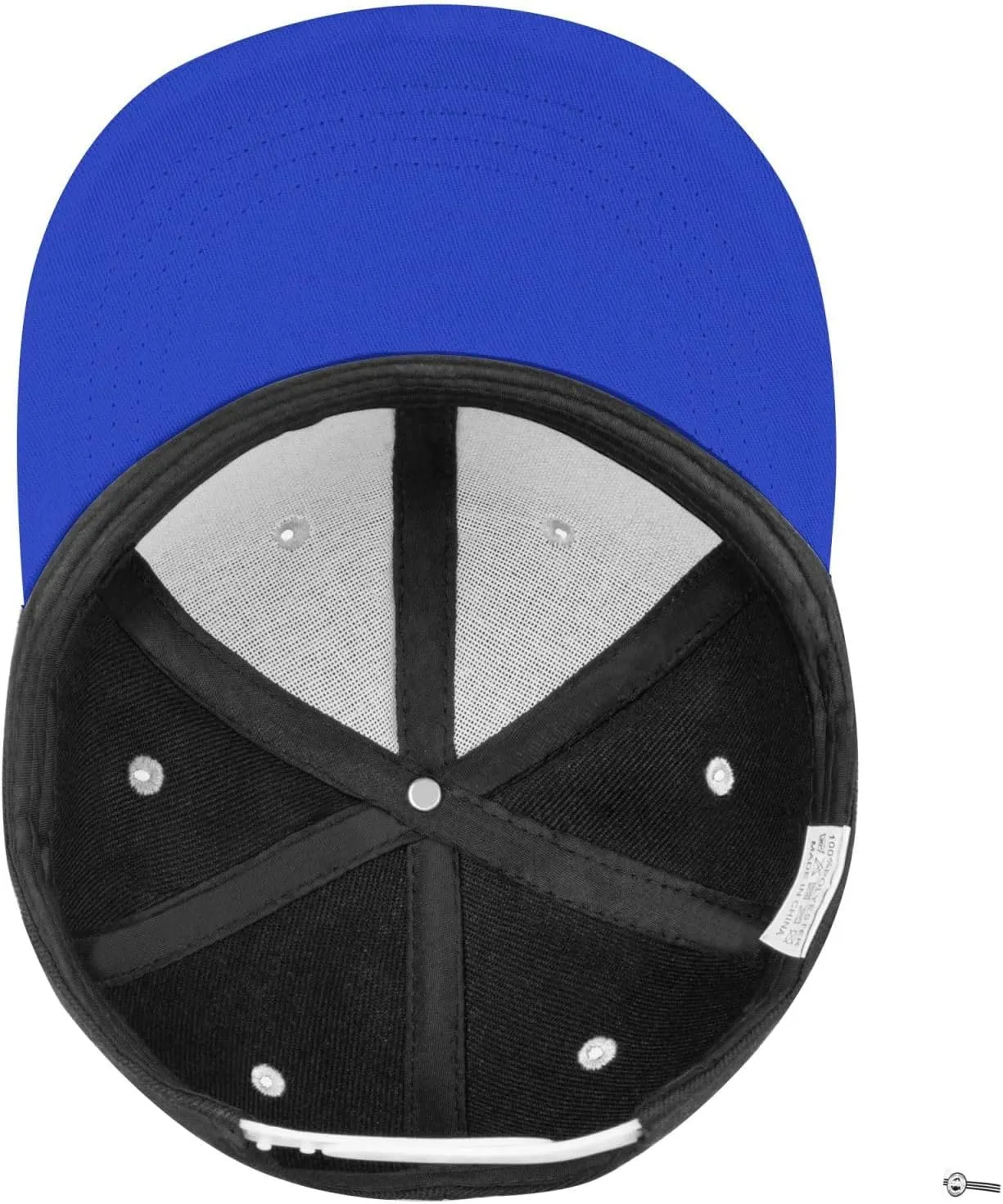 Flag of Pierce County, Washington (Former) Snapback Hat for Men Women Baseball Cap Trucker Flat Bill Hats Dad Caps