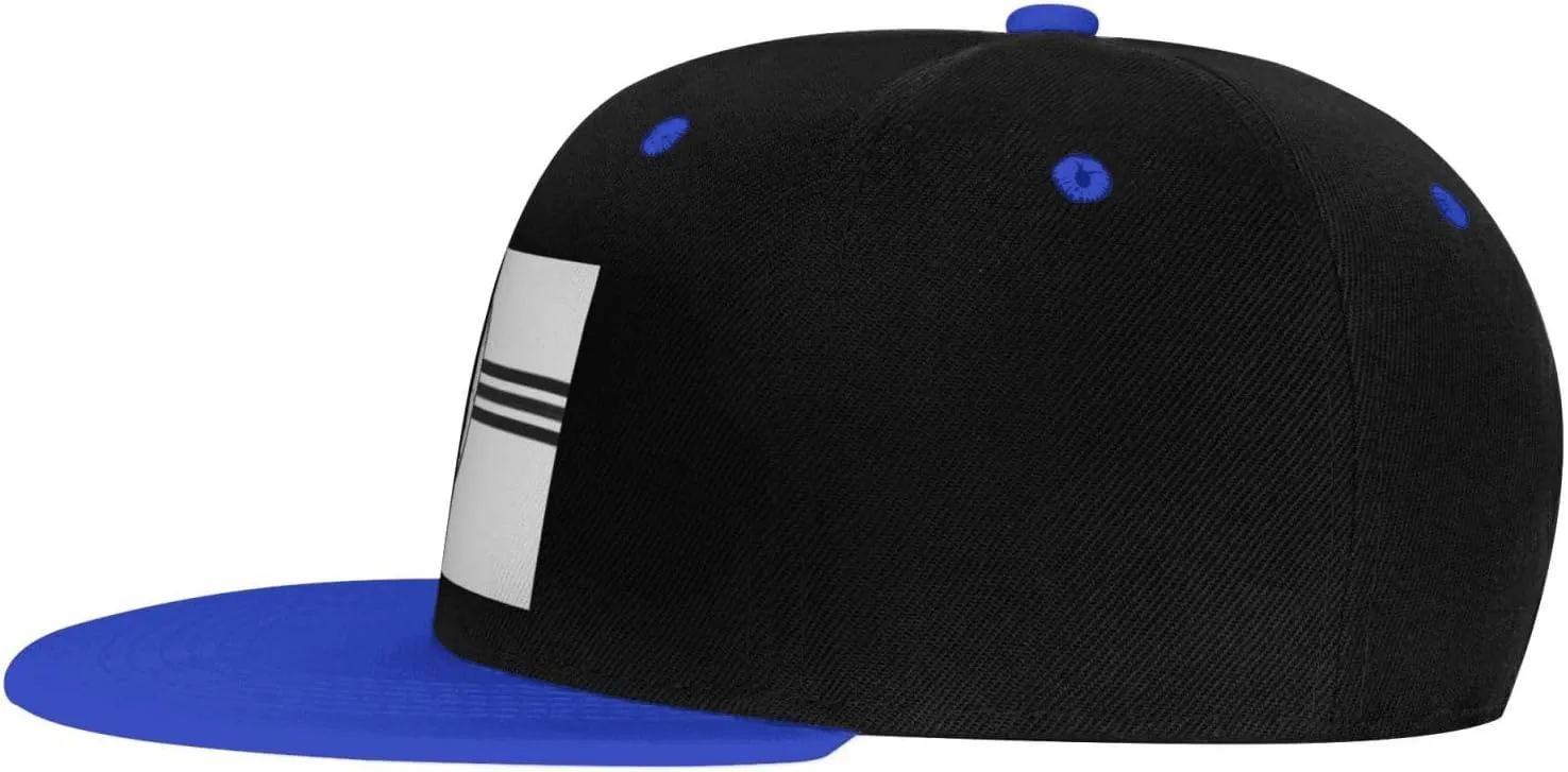 Flag of Pierce County, Washington (Former) Snapback Hat for Men Women Baseball Cap Trucker Flat Bill Hats Dad Caps