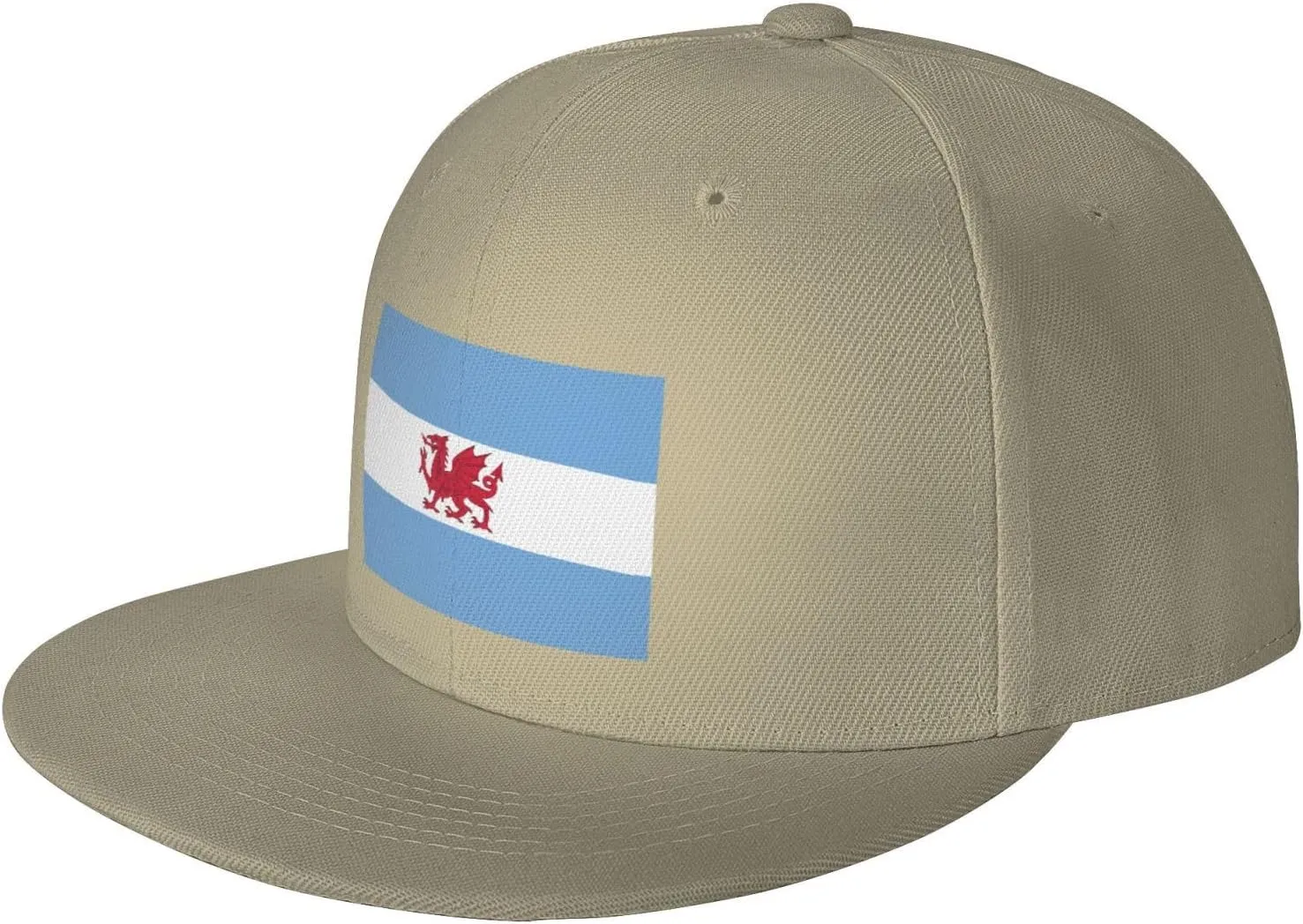 Flag of The Welsh Colony in Patagonia Baseball Cap for Men Women Snapback Hat Trucker Flat Bill Caps Sun Hat