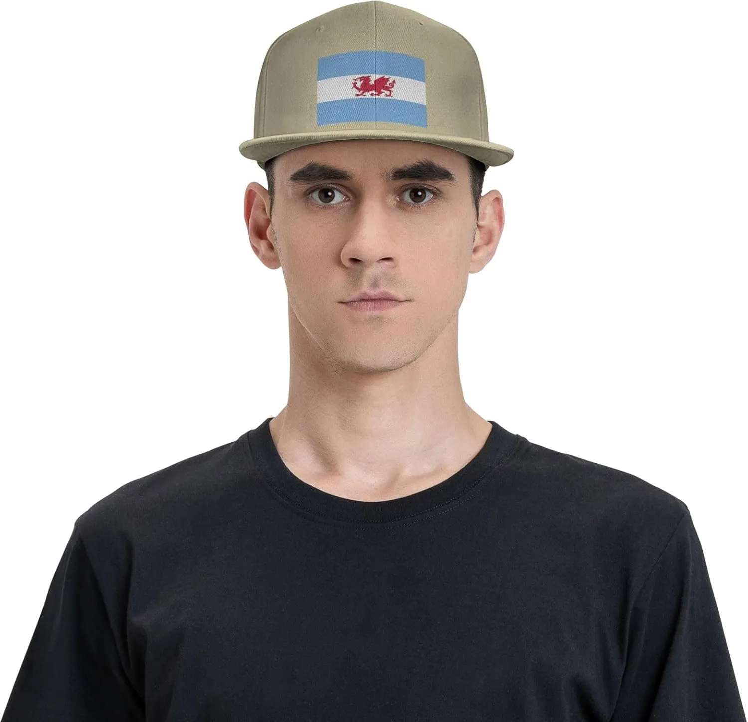 Flag of The Welsh Colony in Patagonia Baseball Cap for Men Women Snapback Hat Trucker Flat Bill Caps Sun Hat