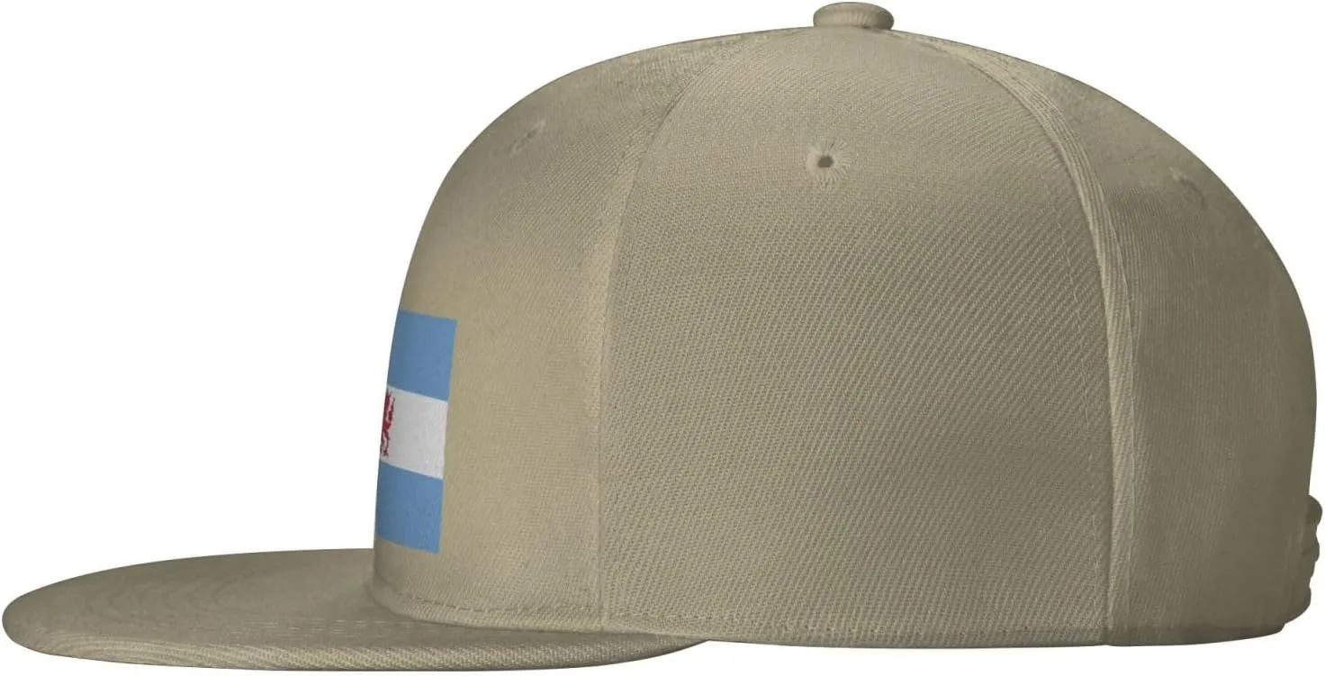Flag of The Welsh Colony in Patagonia Baseball Cap for Men Women Snapback Hat Trucker Flat Bill Caps Sun Hat