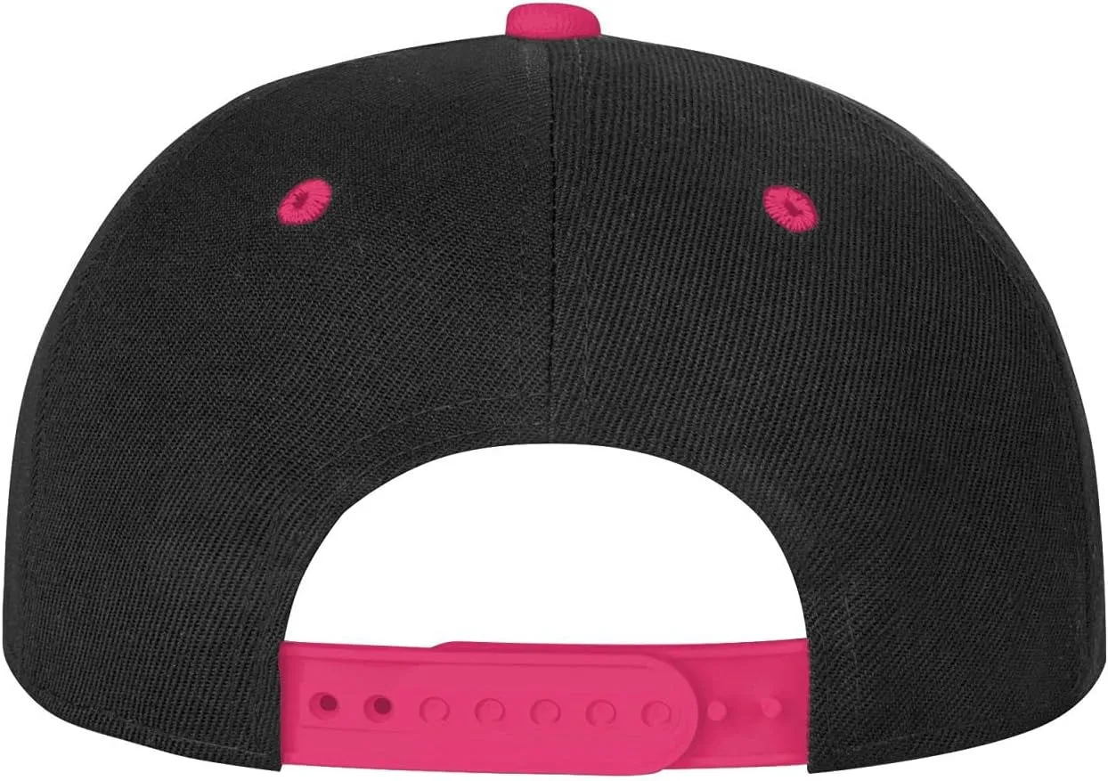 Flag of The Welsh Colony in Patagonia Snapback Hats for Men Women Hat Baseball Cap Flat Bill Visor White Hat