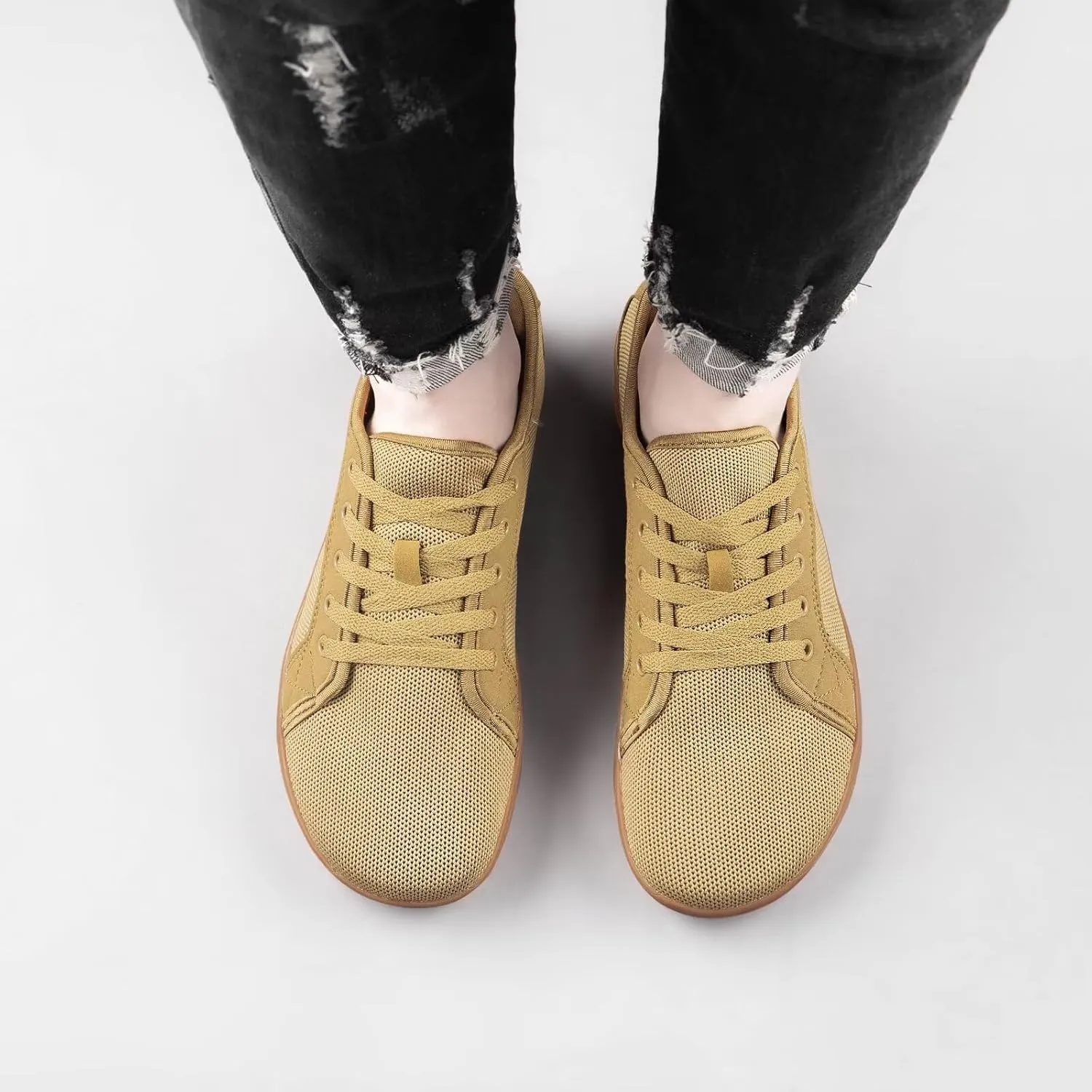 Flat Shoes Women Wide Toe Barefoot Indoor Casual Breathable Comfortable Classic
