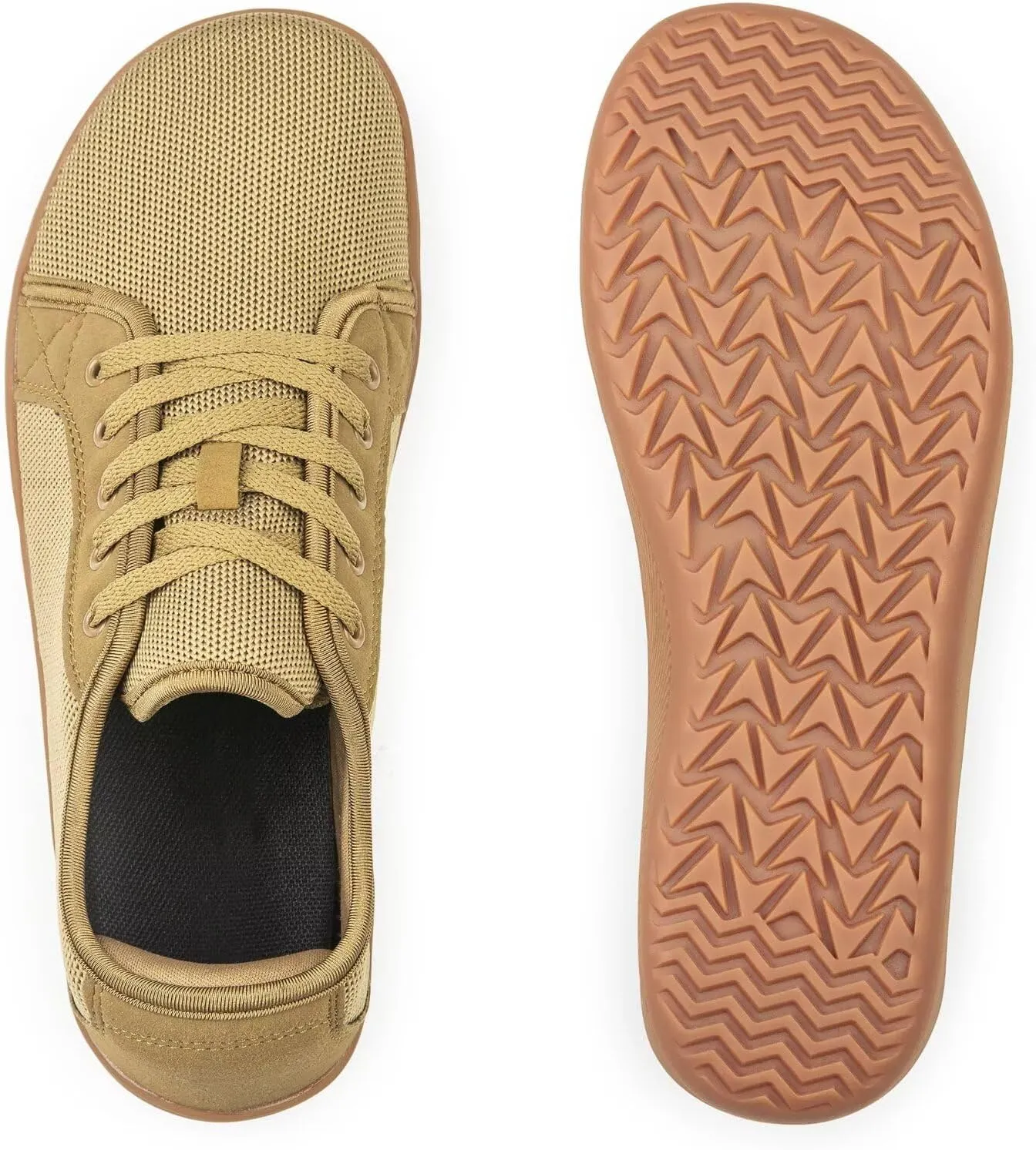 Flat Shoes Women Wide Toe Barefoot Indoor Casual Breathable Comfortable Classic